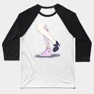 Girl Shoes Baseball T-Shirt